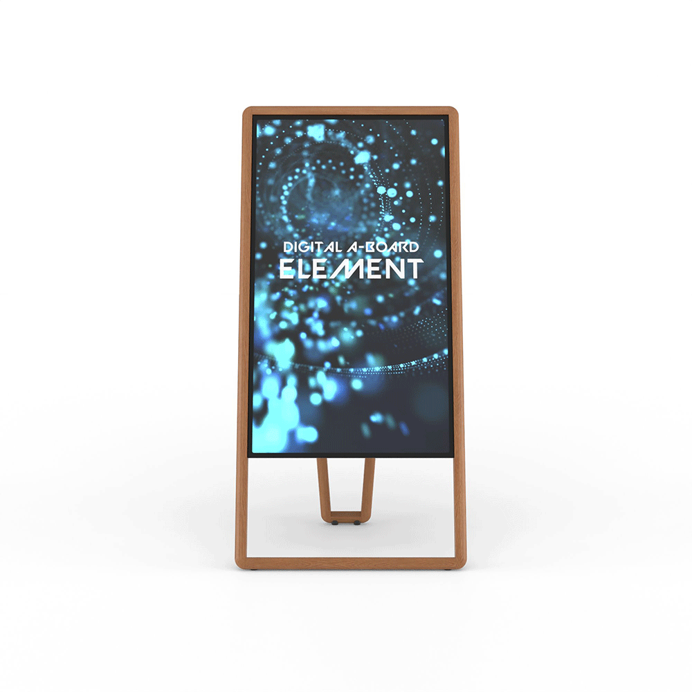 Digitaler Kundenstopper