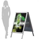 Alu-Sign Kundenstopper - A1
