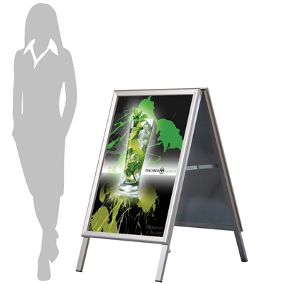 Alu-Sign Kundenstopper - A1