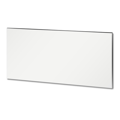 3mm Alu Dibond Platte  - ohne Druck | 62,5 x 29,8 cm