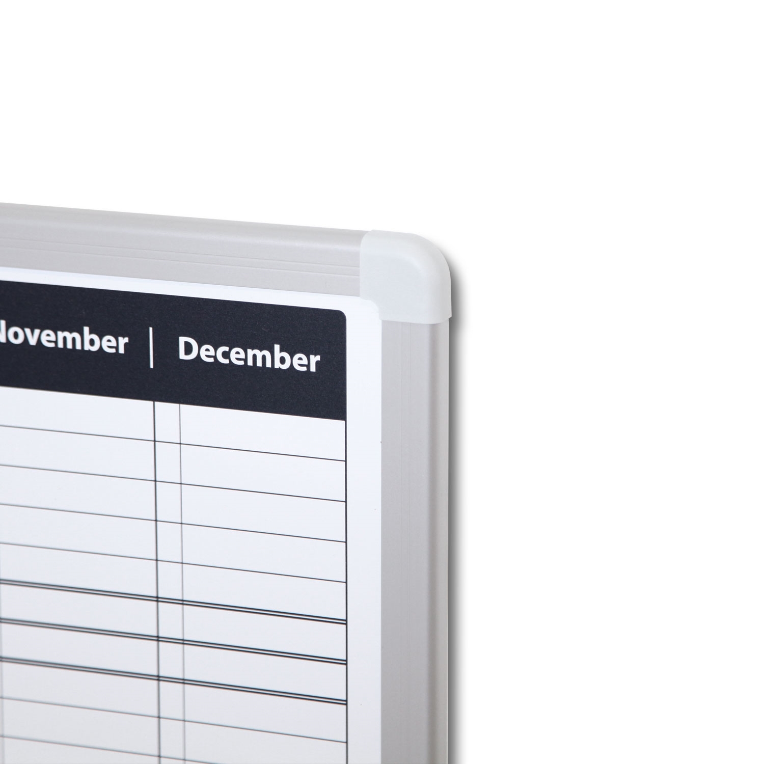 Jahresplaner Magnettafel Planungstafel  Skiltex.de