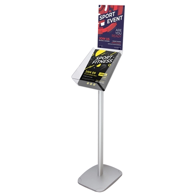 Adept Info A4 Prospektständer Hochformat