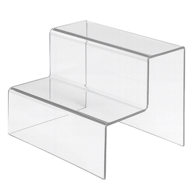Acrylglas Dekotreppe 2-Stufig - 220 x 180 x 160 mm
