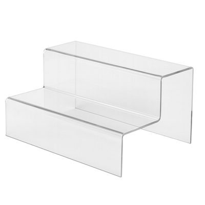 Acrylglas Dekotreppe 2-Stufig - 300 x 220 x 160 mm