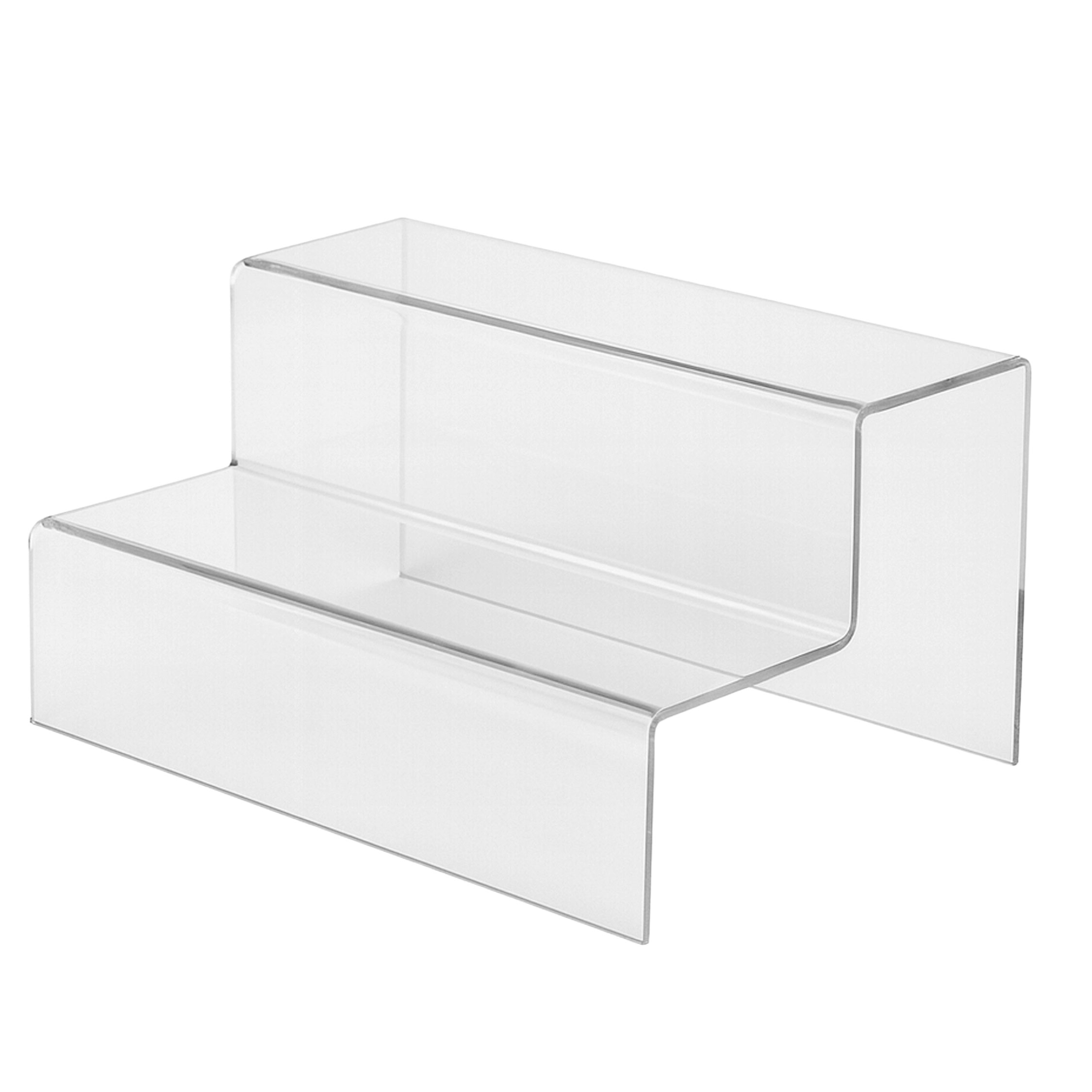 Acrylglas Dekotreppe 2-Stufig - 300 x 220 x 160 mm