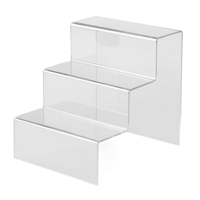 Acrylglas Dekotreppe 3-Stufig - 220 x 270 x 240 mm
