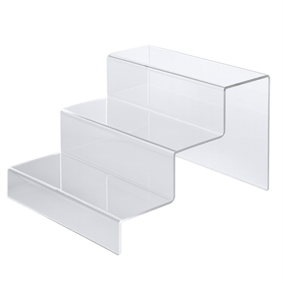 Acrylglas Dekotreppe 3-Stufig - 300 x 330 x 240 mm