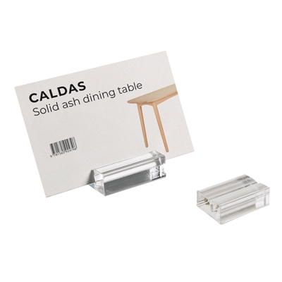 Acryl Preisschildhalter - 25 mm