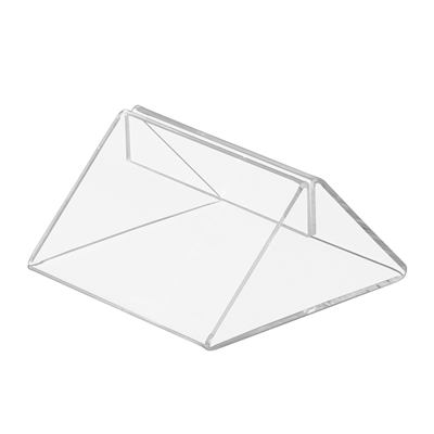 Acryl Tischkartenhalter - 10 cm