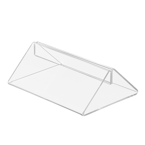 Acryl Tischkartenhalter - 15 cm