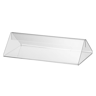 Acryl Tischkartenhalter - 21 cm