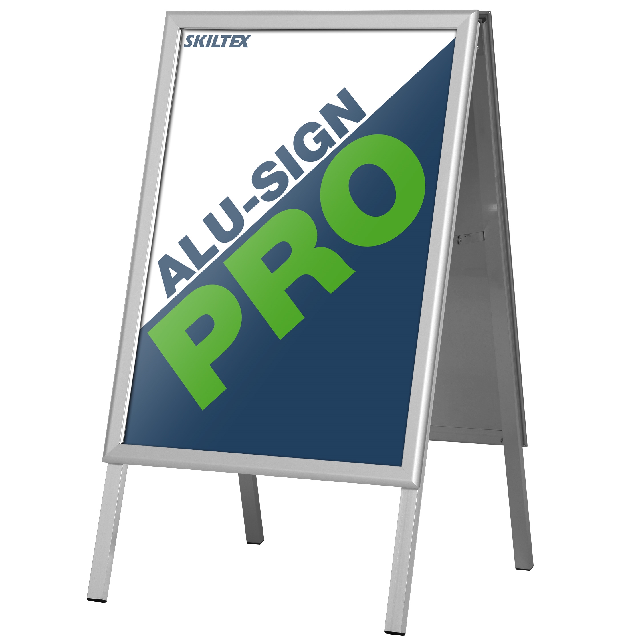 Alu-Sign Kundenstopper