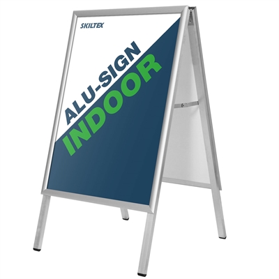 Alu-Sign INDOOR Plakataufsteller