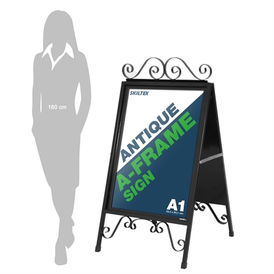 Antike Plakatständer - A1