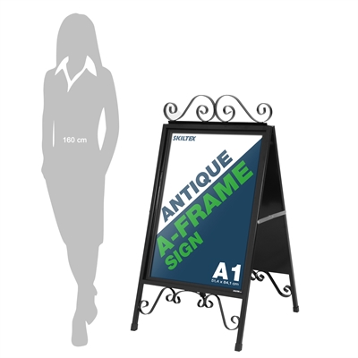 Antike Plakatständer - A1