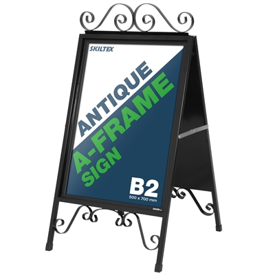 Antike Plakatständer - 50x70 cm