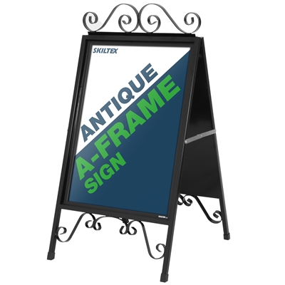 Antike Plakatständer