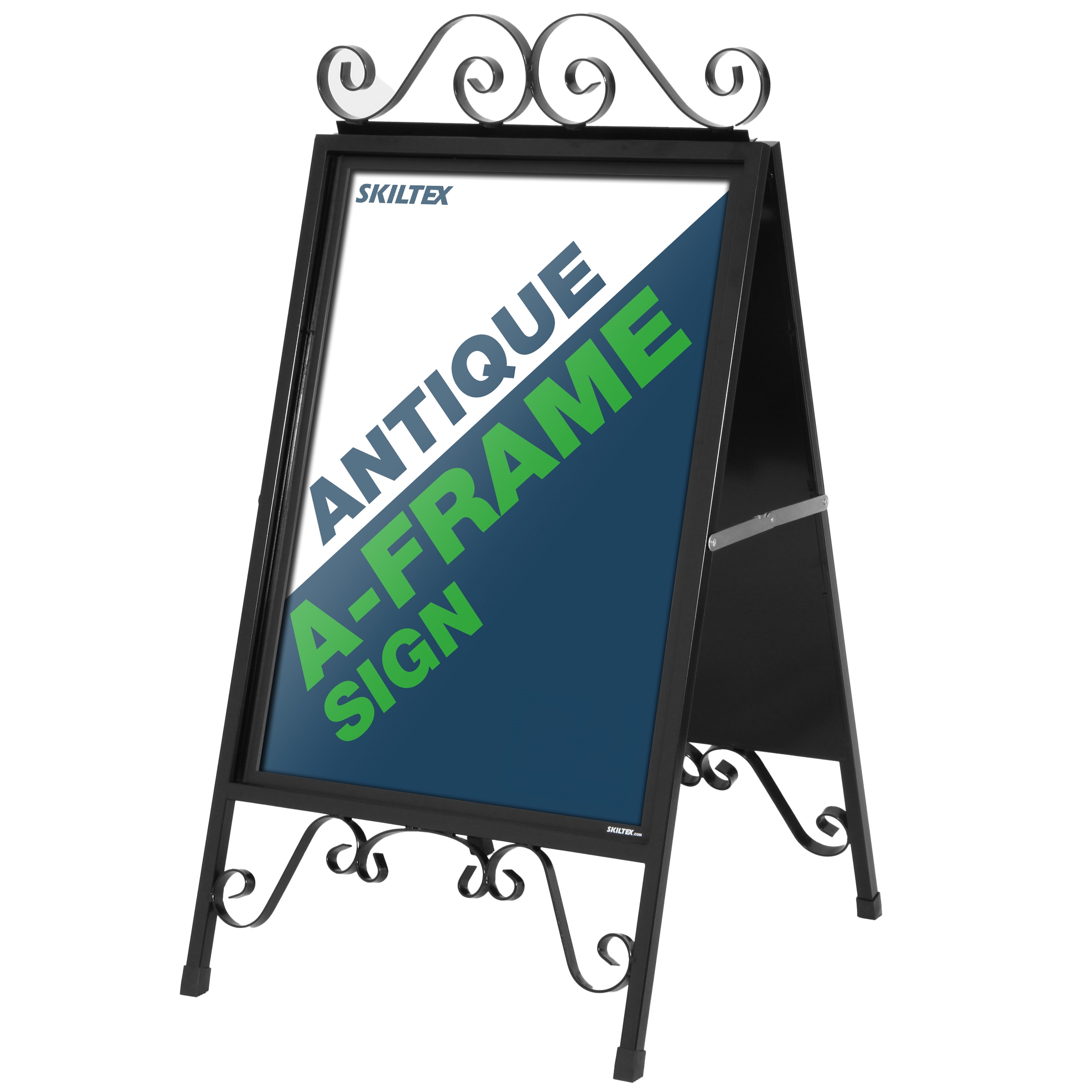 Antike Plakatständer