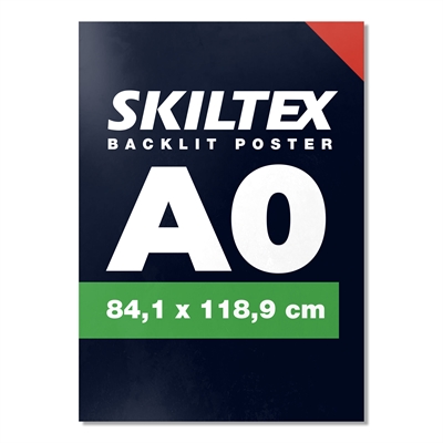 A0 Plakat - Backlight mit eigenem Druck