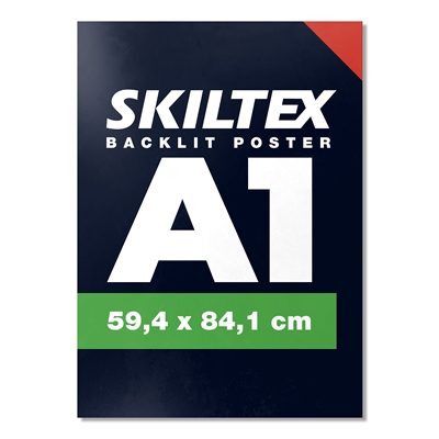 A1 Backlit Plakat für Leuchtrahmen