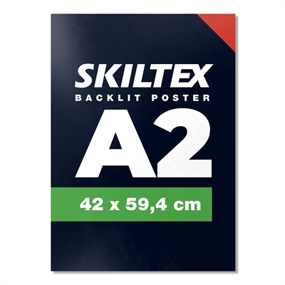 A2 Plakat - Backlight mit eigenem Druck