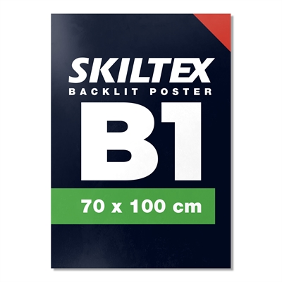 B1 - 70x100 cm Plakat - Backlight mit eigenem Druck