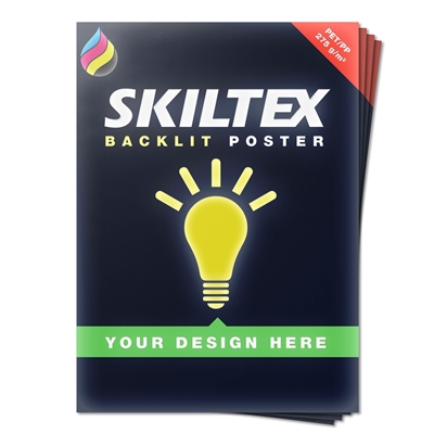 Backlight-Poster mit eigenem Druck