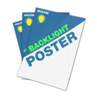 Hinterleuchtete Plakate mit Vollfarbdruck speziell für die Verwendung in Leuchtrahmen / Leuchtkästen