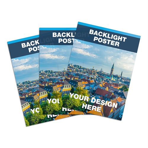 70x100 cm Backlit Plakat für Leuchtrahmen