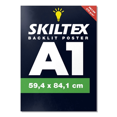 A1 Plakat - Backlight mit eigenem Druck