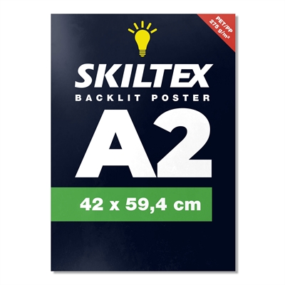 A2 Plakat - Backlight mit eigenem Druck