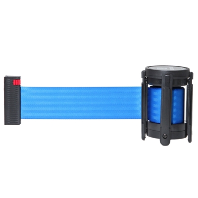 Blaues Absperrband für Absperrpfosten - 3 Meter