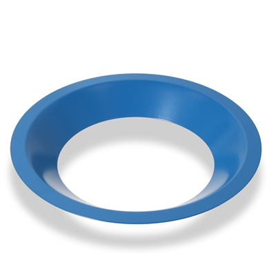 Blauer Metalldeckel für Duo & Trio Abfallstationen