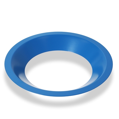Blauer Metalldeckel für Duo & Trio Abfallstationen