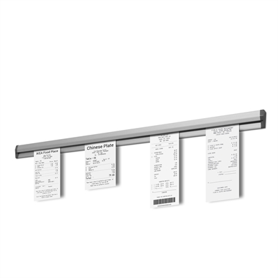 Memo Rail Klemmschiene - 100 cm