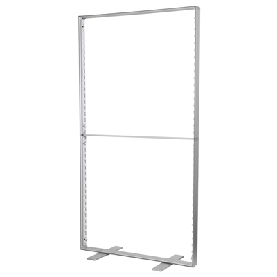 BrightBox Double LED Leuchtwand - 100x200 cm - Ohne Banner