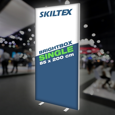BrightBox Single LED Leuchtwand - 85x200 cm - Inkl. Druck