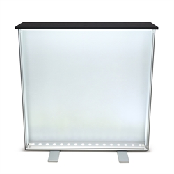 LED Brightbox Counter / Messetheke - Ohne Druck