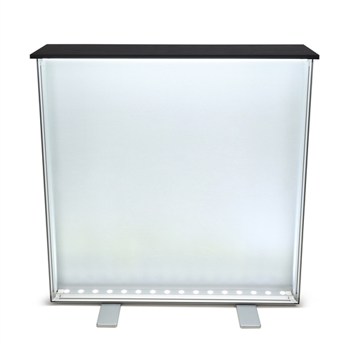 LED Brightbox Counter / Messetheke - Ohne Druck