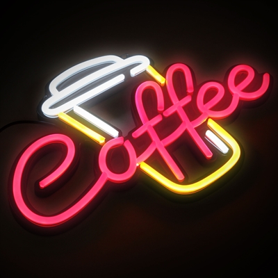 ''COFFEE'' Neon LED Schild