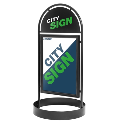 City Sign Kundenstopper