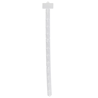Clip Strip mit Topschild - 12 Haken