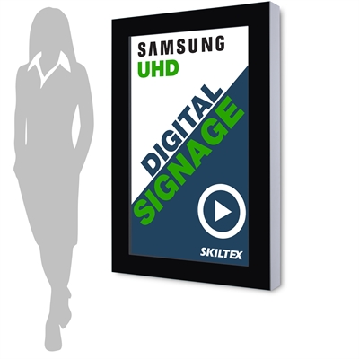 Digital Wall Panel - Infobildschirm für Wand 50"