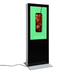 Doppelseitiges Digital Totem Schild - 50'' Display