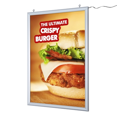 Doppelseitiger LED Plakatrahmen - A1