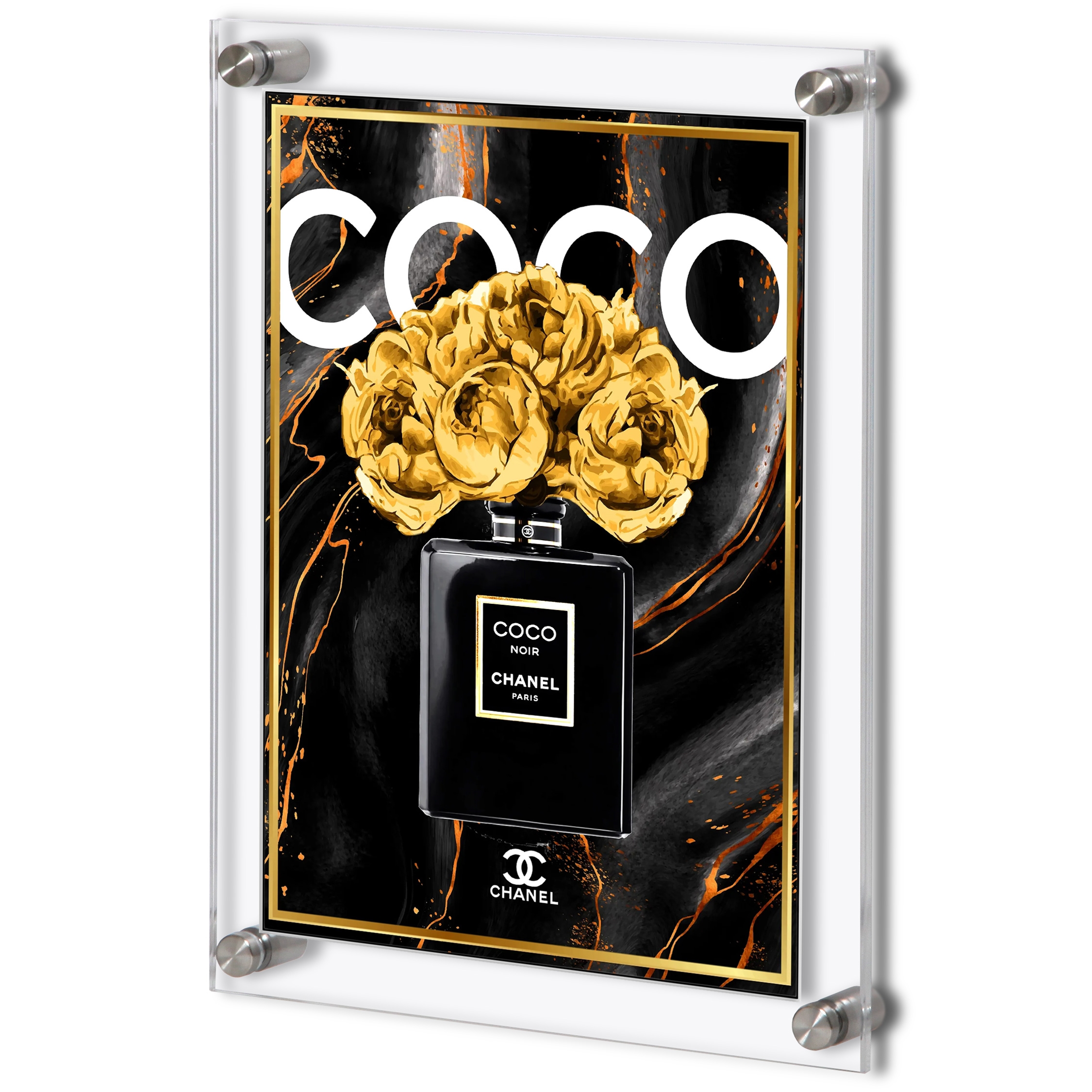 Eco Acrylrahmen für die Wand