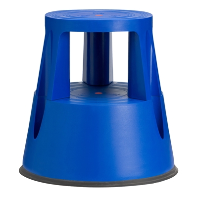 Rollhocker - Blau