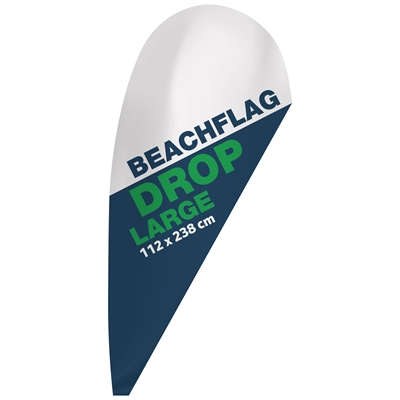 Flagge für BeachFlag Drop Large - 112x238 cm