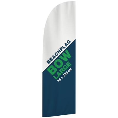 Flagge für Beachflag BOW - LARGE - 78x285 cm