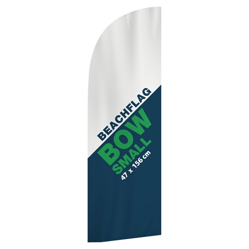 Flagge für Beachflag BOW - SMALL - 47x156 cm